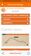 Camino de Santiago Eroski screenshot 0