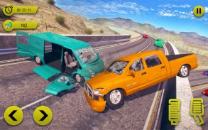 Car Crash BeamNG Driving Games screenshot 5