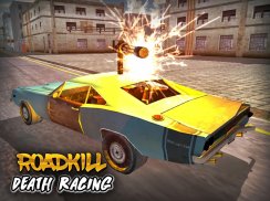 3D Road Kill Ölüm Yarışı Rakip screenshot 7