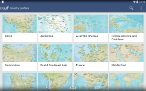 World Factbook screenshot 3