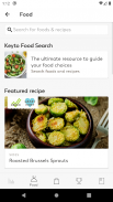 Keyto - Keto Tracker + Diet screenshot 1