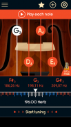 Master Violin Tuner screenshot 1