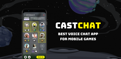 CastChat - แชทด้วยเสียง