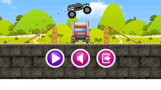 Monster Truck 2D screenshot 2