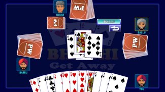 Bhabhi Card Game screenshot 0