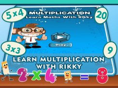 Math Multiplication times tables Quiz - Math Games screenshot 3