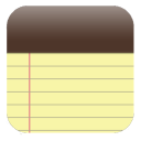 Classic Notes - Notepad Icon