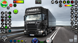 Euro Heavy Delivery Real Truck screenshot 6
