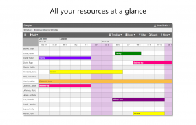 Oberplan - Resource Planner screenshot 3