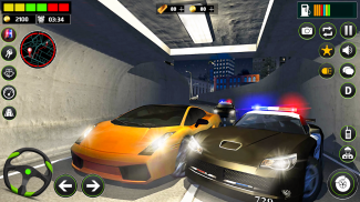 mengemu mobil polis:game mobil screenshot 3