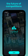 RANKD: online competitions app screenshot 2