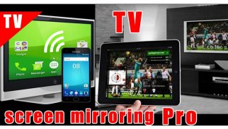 Mirror Share Screen to Smart TV Pro screenshot 1