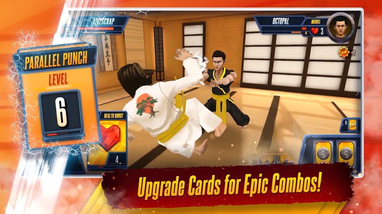 Cobra Kai ganha jogo de cartas para Android e iOS 