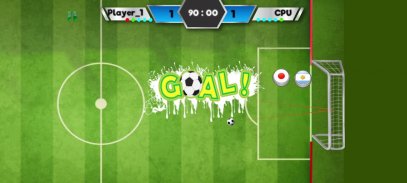 Soccer Super Master lineup screenshot 1