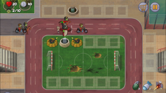 Zombie Town Defense screenshot 4