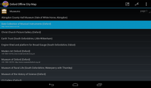 Oxford Offline City Map screenshot 7