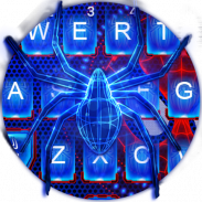 Tema Keyboard Amazing Spider screenshot 4