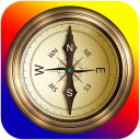 Digital Smart Compass 2: Directions Map Icon