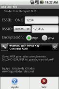 Ono4xx Free. WEP WPA KeyGen. screenshot 0