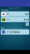 Japan Yen x Zambian Kwacha screenshot 1