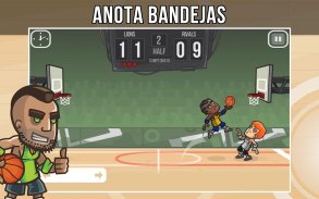 Basketball Battle (baloncesto) screenshot 1