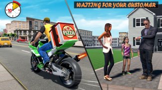 Pizza Food Delivery Games screenshot 1