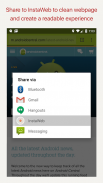 InstaWeb - Reader for Chrome screenshot 2