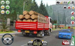 Cargo Truck Driving Games 3D screenshot 0