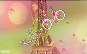 Cute Paris Live Wallpaper screenshot 9