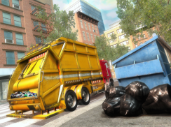 Garbage Truck Driving Simulator - Truck Games 2020 screenshot 4