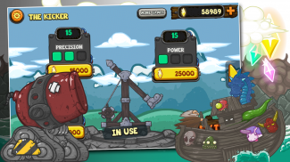 Critter Kick - O'nu Smash! screenshot 2