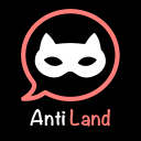 Tchat anonyme gratuit - AntiLand Icon