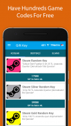 کد بازی را بدست آورید Gift Key screenshot 4