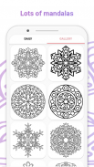 Atmosphere: Mandala Coloring Book for Adults screenshot 4