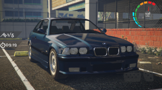 E36 Street Drag & Drift Racing screenshot 0