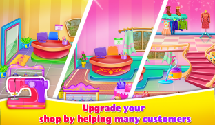 Fashion Tailor Shop - Clothes Maker Boutique screenshot 2