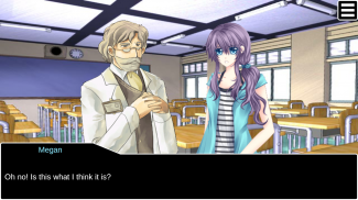 Danny Strikes Back Visual Novel screenshot 1