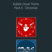 Christmas Watchface theme pack screenshot 29