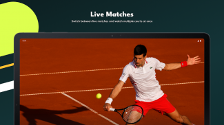 Tennis TV - Live Streaming screenshot 14