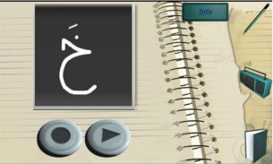 Learn Arabic language alphabet screenshot 5