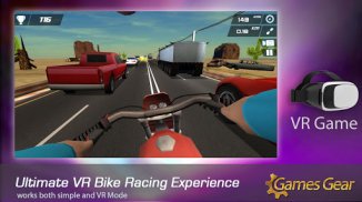 vr gioco di corse in bici screenshot 2