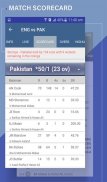 Live Cricket Scores, PSL Schedule2021 CricketLivez screenshot 0