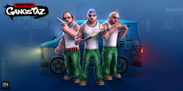 Downtown Gangstaz - Hood Wars screenshot 3