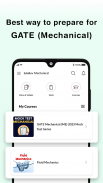 GATE 2025 Mechanical Exam App screenshot 8
