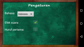 Hangman® edukasi screenshot 4