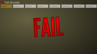 Fail Sounds screenshot 2