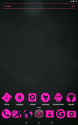 Pink and Black Icon Pack Free screenshot 21