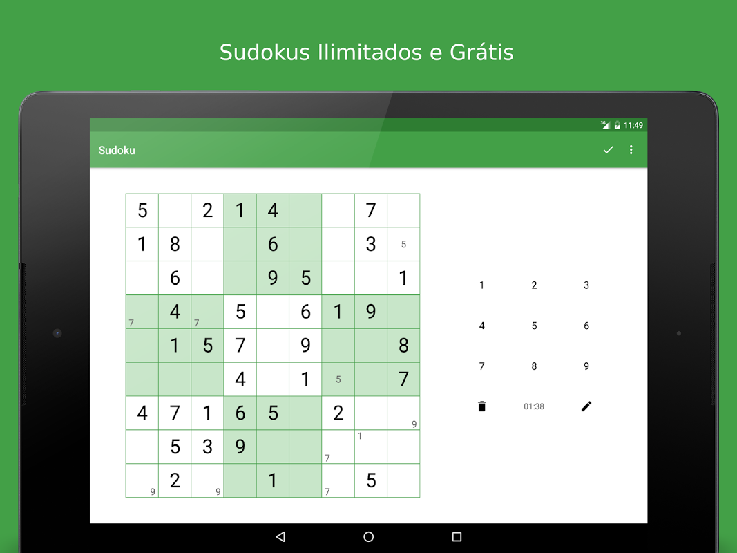 Download do APK de SUDOKU ONLINE GRÁTIS português para Android