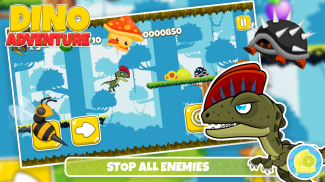 Dinosaurus Adventure screenshot 2