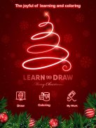 Draw Glow Christmas screenshot 11